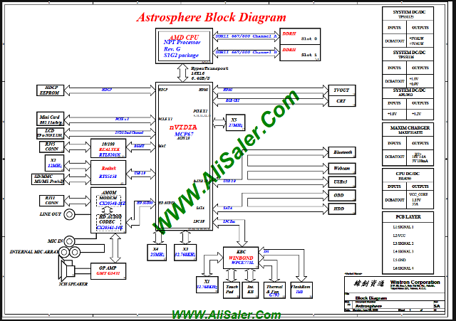 Hp 2000 Motherboard Schematic Diagram