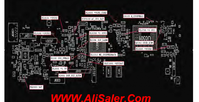 Asus UX31E motherboard Repair Guide