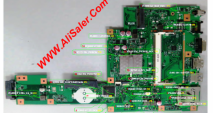 Asus X553MA motherboard repair guide