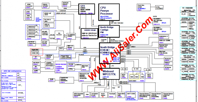 Sony Vaio ICH9 Schematic diagram