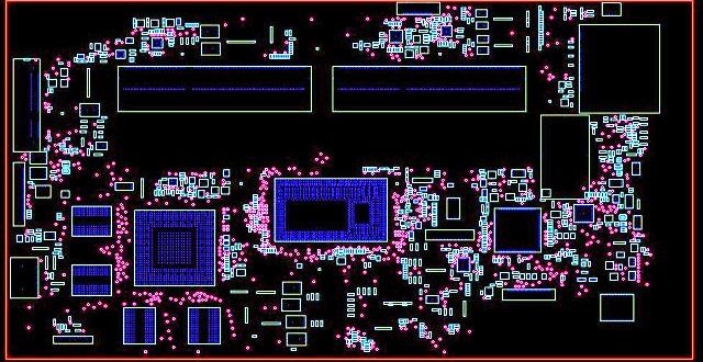 Dell Inspiron 7437 7537 7737 12311-SC boardview