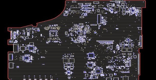 Toshiba Satellite Pro L450/L455 LA-5821P boadview