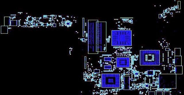 HP DV3000 boardview file