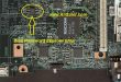 Lenovo ThinkPad R500 Bios Password chip location