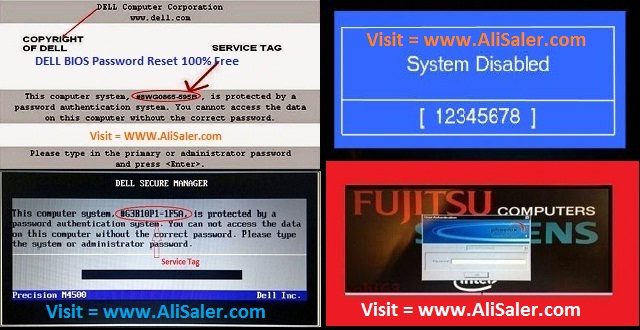Pack to put take Adaptive BIOS Master Password Generator for Laptops - AliSaler.com