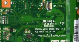 Asus X541NA Bios rom file