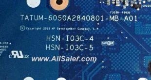 HP ProBook 645 G3 6050A2840801 bios dump