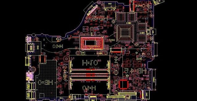 Acer Aspire E5-575 735T Quanta ZAA DA0ZAAMB8C0 Boardview