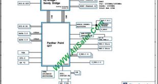 Acer Veriton X6620G Q77H2-AD Schematic