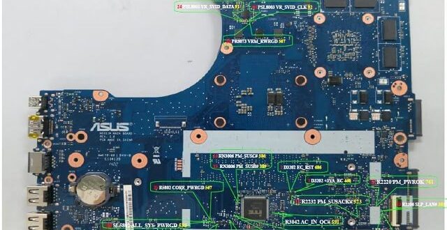 Asus N551JM REV2.0 Repair Guide