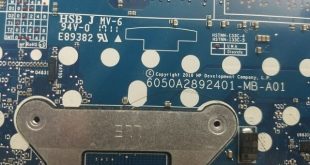 HP EliteBook 840 G3 6050A2892401-MB-A01 bios