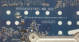 HP EliteBook 850 G3 6050A2637901-MB-A02 Bios