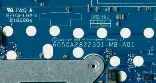 HP Elitebook 840 G3 6050A2822301-MB-A01 bios