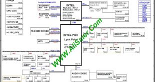 HP OMEN 15-AX DAG35AMB8E0 REV-E Schematic