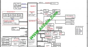 HP Probook 440 G3 Quanta X61C schematic