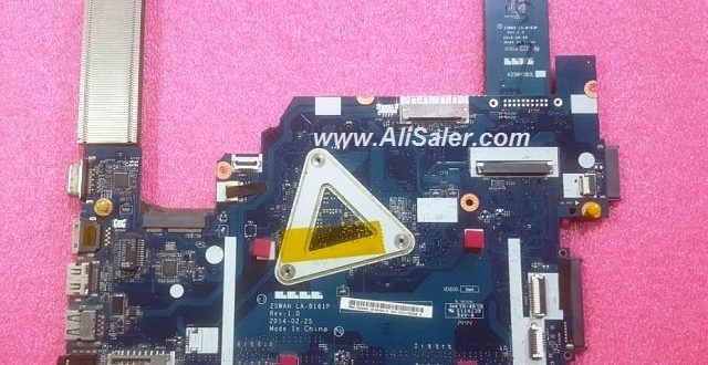 Acer Aspire E1-572 Z5WAH LA-B161P bios