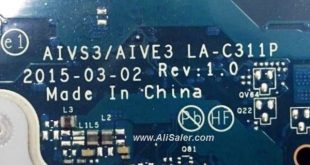 Lenovo U31-70 AIVS3-AIVE3 LA-C311P bios