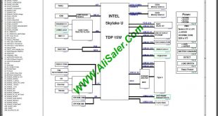 Acer Swift SF314-51 CA4DB(X3) R20 Skylake U Schematic