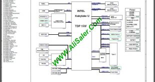 Acer Swift SF314-51 M3RDA(M3) R22 Kabylake U Schematic