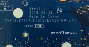 Lenovo Y7000 NM-B701 bios