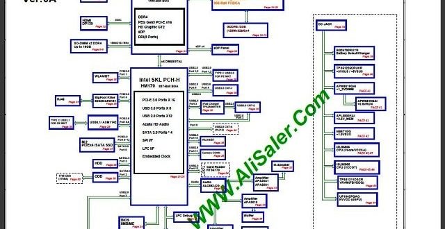 MSI MS-16J51 schematic