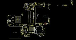 HP EliteBook 8560W Boardview