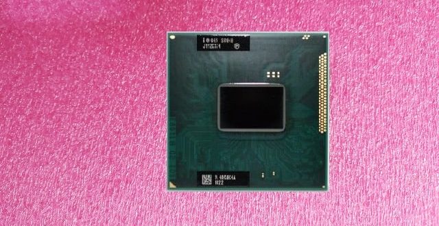 Intel Core I5-2410m Processor