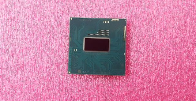 Intel Core i3-4000M 2.4GHz CPU