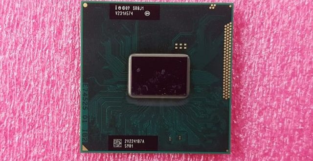 Intel Mobile Pentium Dual-Core B980 CPU