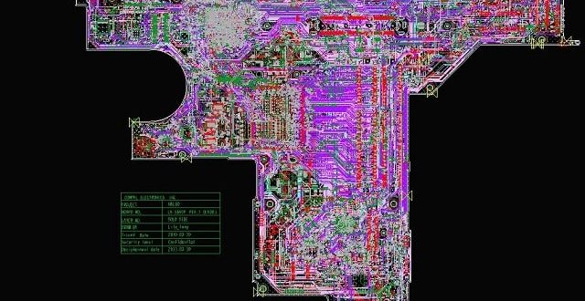 Dell Latitude E4310 LA-5691p Boardview