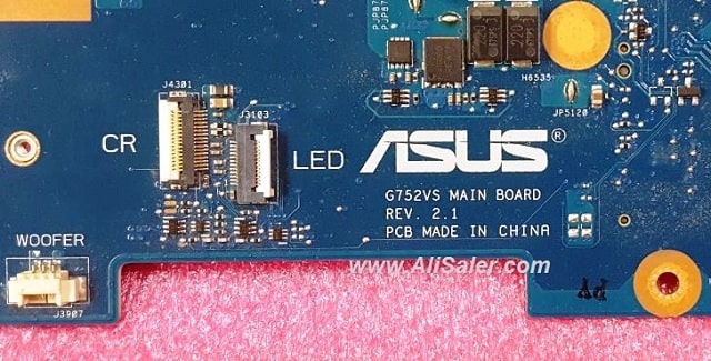 Asus G752VS MAIN BOARD bios