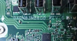 HP Pavilion All-in-One 24 DA0N83MB6F0 bios