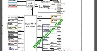 HP Pavilion All-in-One 24 Quanta N83 DA0N83MB6F0 schematic