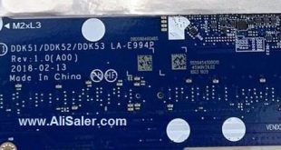 Dell G7 7588 LA-E994P bios