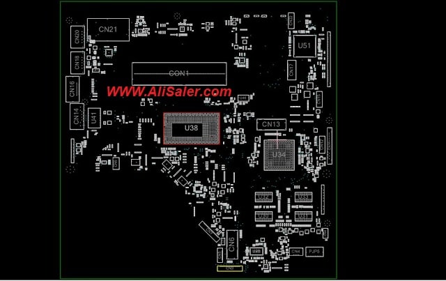 Lenovo V310-14ISK DA0LV6MB6F0 Boardview - AliSaler.com