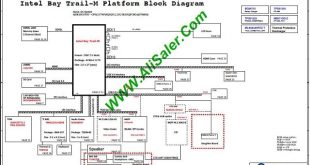 Chromebook CB3-111 DA0ZHQMB6E0 schematic