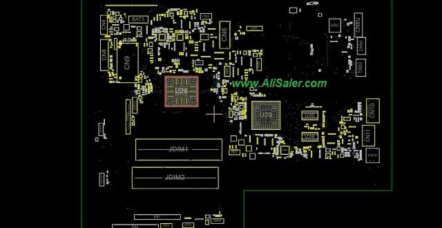 DAX13AMB6E0 boardview