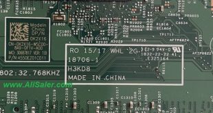 Dell 7586 bios