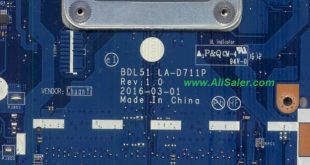 HP 15 BDL51 LA-D711P bios