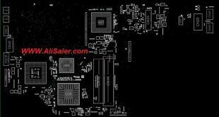 Thinkpad SL410 DAGC2AMB8H0 DAGC2AMB8I0 Boardview