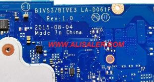 Lenovo Ideapad 500S 13ISK LA-D061P bios