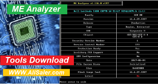 ME Analyzer tools