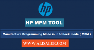HP Manufacture Programming MPM Unlock tool
