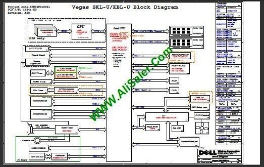 Dell Inspiron 15 3467 3567 15341-1 schematic