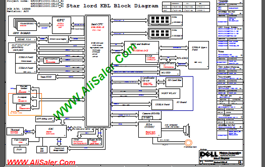 Dell Inspiron 5379 5579 7773 Schematic