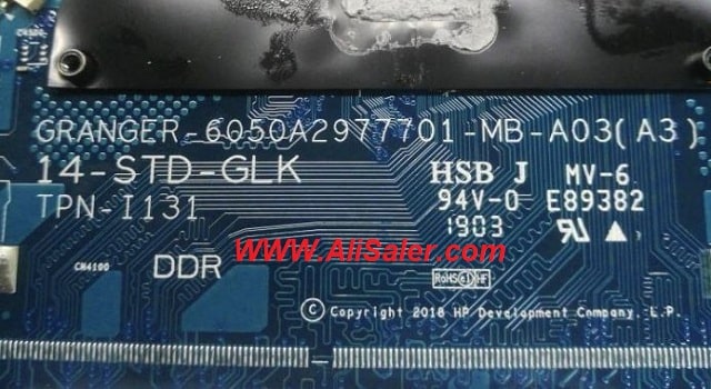 Carte Mère HP 240 G7/G4 - Référence 6050A2977701-MB-A03 - DDR4 - Occasion Fonctionnelle - Pour Réparation Ou Upgrade