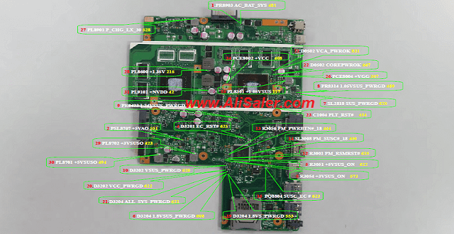 Asus X540SC Repair Guide