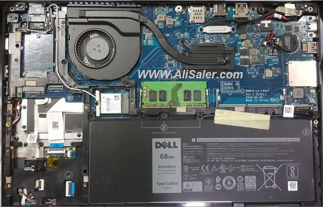 Dell 5490 аккумулятор