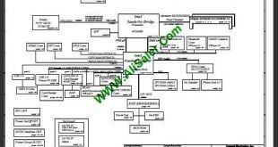 Toshiba satellite p775 Compal LA-7912P Schematic