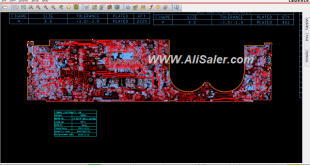 Dell XPS 13 9380 LA-E672P boardview